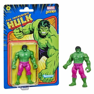 MARVEL LEGENDS RETRO 375 COLLECTION 3 3/4-INCH THE INCREDIBLE HULK