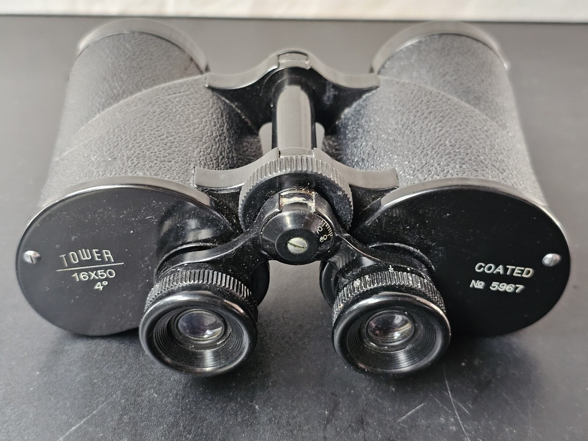 TOWER 16X50 4 5967 JAPAN Binoculars | eBay