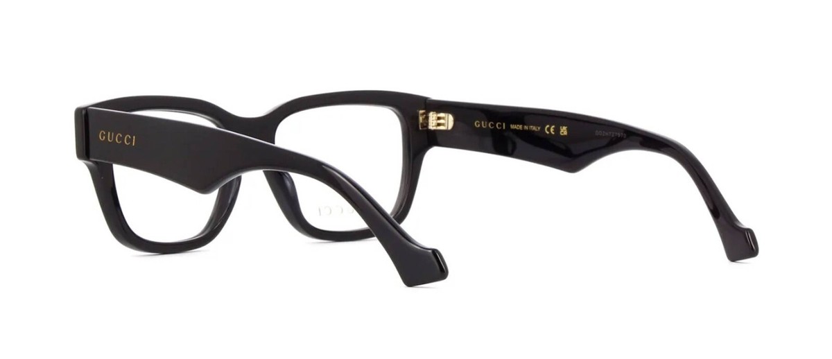 Gucci GG1428O Black (001) Eyeglasses | eBay display picture 2