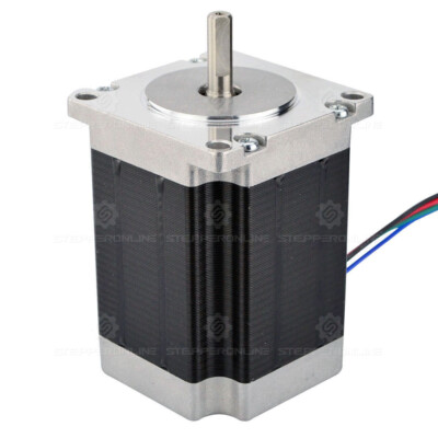 STEPPERONLINE Nema23 Schrittmotor 2Nm 2.8A φ6.35mm 2.8A 76mm 23HS30-2804S
