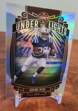 2021 Panini Legacy Jonathan Taylor Under the Lights Silver Optichrome #UL-JT