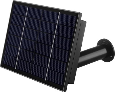 4W Trail Camera Solar Panels, 12V Output Solar Panel Kit with 6000 Mah Battery, 
