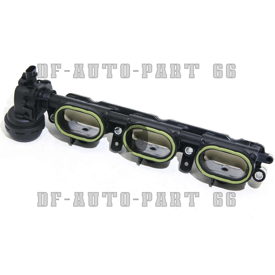 Colector de admisión izquierdo original OEM 06E133109AN para Audi A6 Q7 A8 Q7 S4 S5 3.0T Foto 3 de 4