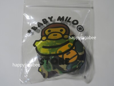 小物 BABY MILO CARDHOLDER MIRROR KEYCHAIN A BATHING APE Goods BABY MILO STORE BABY MILO CARDHOLDER