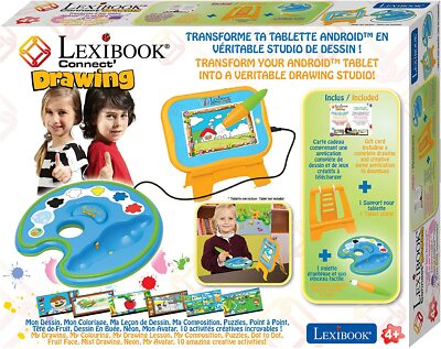 Educational Game - Lexibook Connect Drawing Tablet - NEW