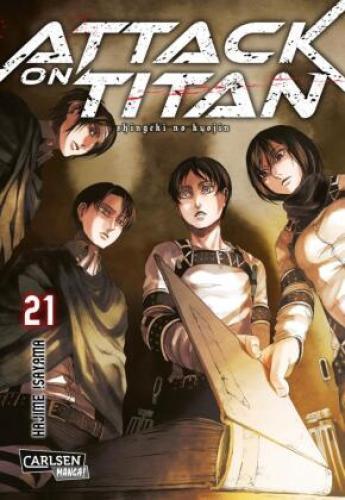 Attack On Titan. Bd.21 Atemberaubende Fantasy-action Kampf Gegen