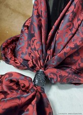 AU-1317-2-16 Western Jacquard Wild Rag 36"x36"