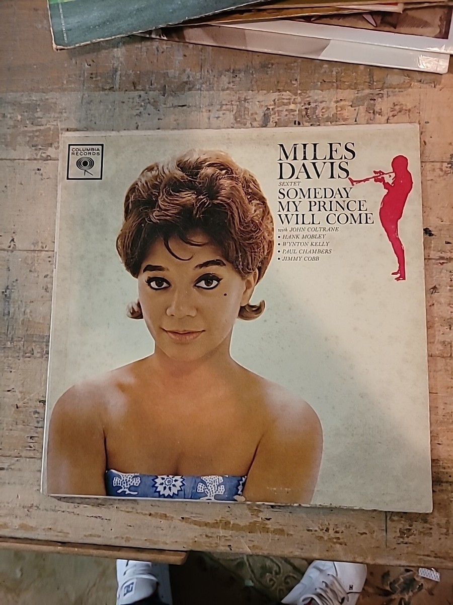 Miles Davis／Someday my Prince LP ジャズ