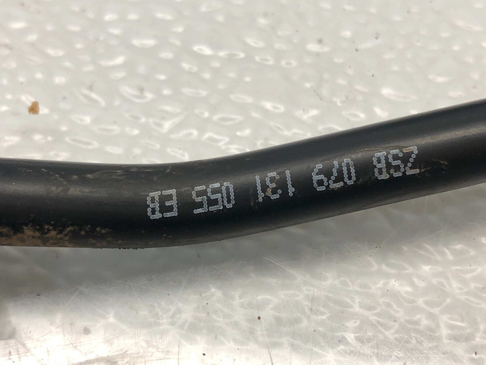 2014-2018 BENTLEY FLYING SPUR 4.0L V8 TURBO BOOST SOLENOID VALVE W/ HOSE LINE OE