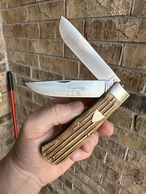 New 2020 Great Eastern Cutlery Tidioute 23 Pioneer Trapper