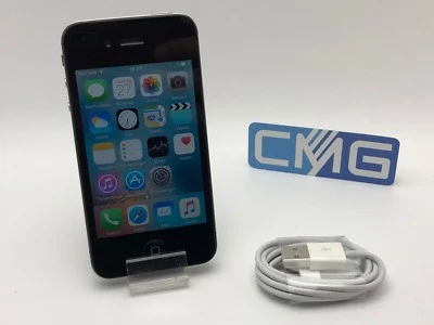 Apple iPhone 4s - 16GB - Schwarz (Ohne Simlock) A1387 (CDMA + GSM) Mod 2011 - Bild 1 von 4