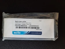Restek - 21709-213.5 - Split Liner w/Frit 3.4mm x 5.0 x 54  Bruker/Varian GC 5pk