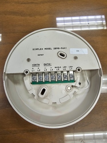 SIMPLEX TYCO 2098-9641 DETECTOR BASES - Picture 2 of 2