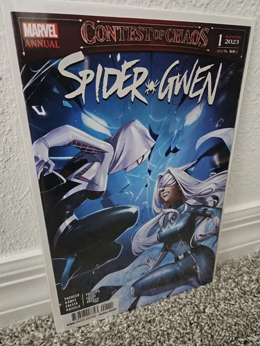 SPIDER-GWEN ANNUAL #1 (2023) GHOST-SPIDER VS. WHITE FOX (CHAOS) MARVEL 