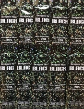 10 Designer Skin Black 20X Bronzer Tanning Lotion Packets