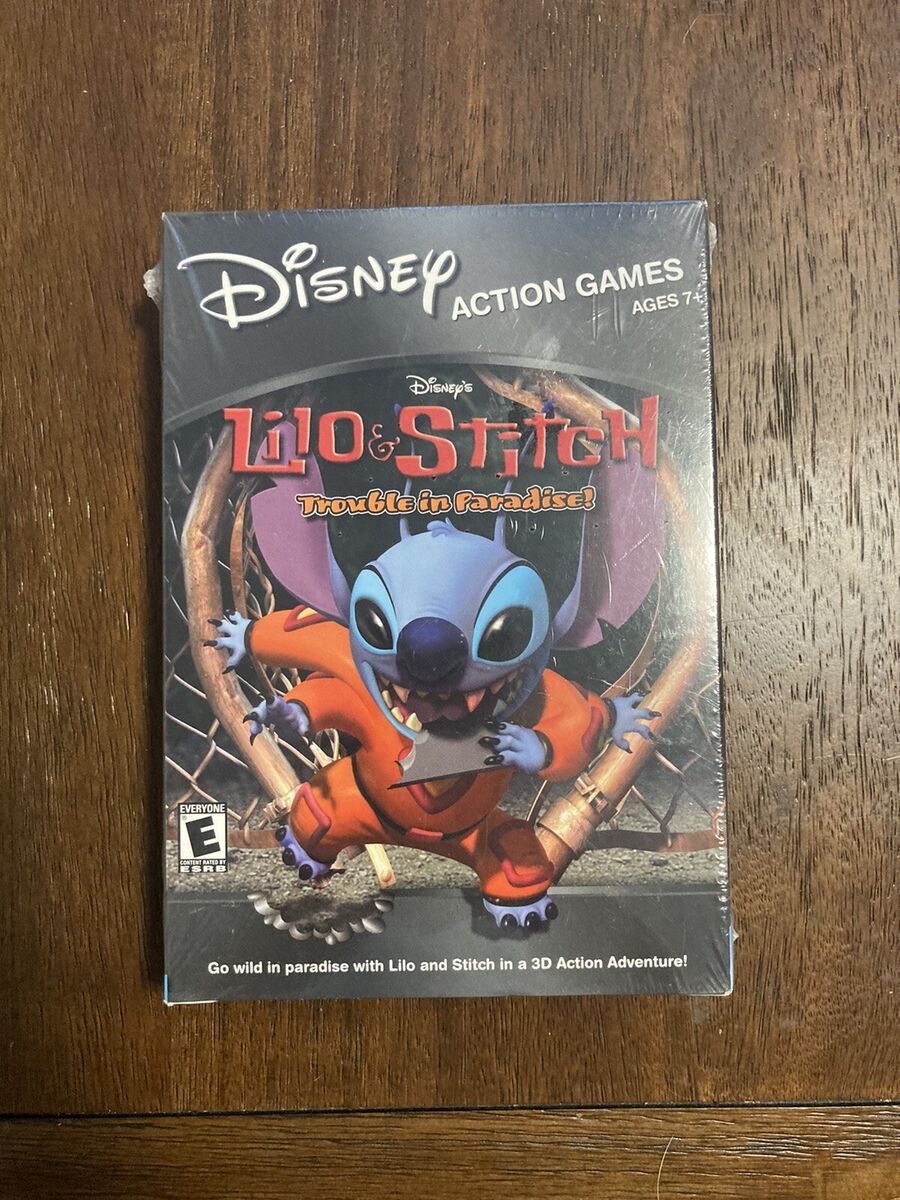 Disney Classic Action Collection of 3 PC Computer Video Games; CD ROM