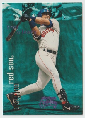 #ad 1999 SkyBox Thunder Rant #157 Troy O#x27;Leary Boston Red Sox $0.99