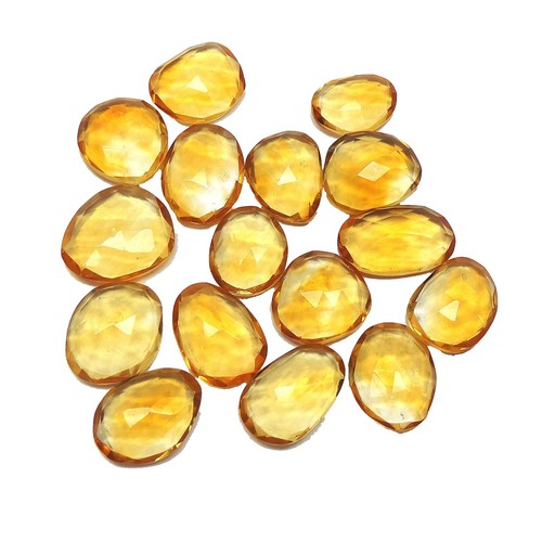 Citrine Naturelle Du Brésil - Pierre Précieuse 10 X 7 Mm - 1.60 Carats