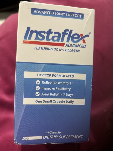 Instaflex Advanced Joint Support 14 Ct Exp 7/2026