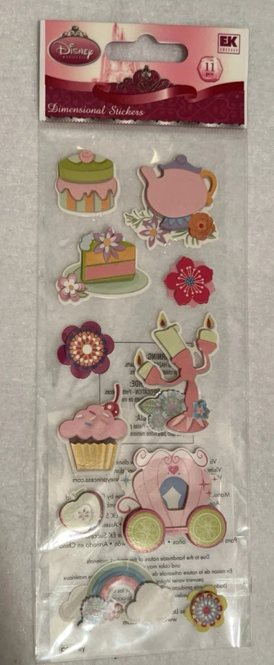 Princesas Disney - Iconos de princesas, Cenicienta, La Bella y la Bestia - ¡RARO! Difícil de encontrar! Foto 2 de 4