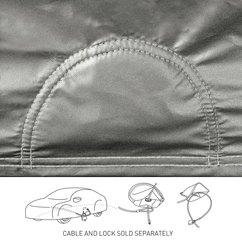 Cubierta de auto Coverking Silverguard para todo clima ajuste personalizado para Toyota Prius Foto 4 de 4