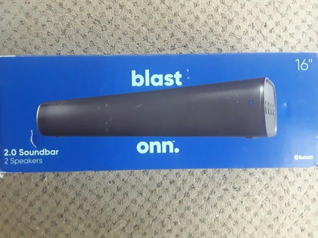 onn 16in soundbar