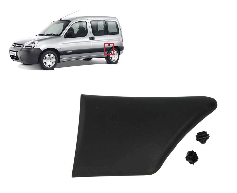 BAGUETTE DE PORTE ARRIERE GAUCHE CITROEN BERLINGO PARTNER 07.96-10.08 8547L8 - Photo 1/1