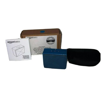 amazonbasics mini bluetooth speaker