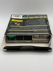 Caution Seaman SEGA Dreamcast Game CIB W/ Microphone & Foam Ball