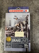 Goodridge - 031124 - Econoline Front Brake Line Kit, Stock Length