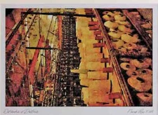 640047 Trefriw Woolen Mills Gwynedd A4 Watercolour print