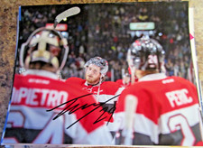 TYE FELHABER SIGNED 8X10 MATTE PHOTO OTTAWA 67'S COLORADO AVALANCHE (A)