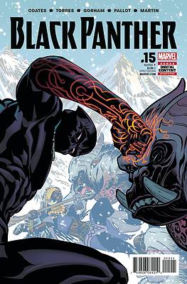 BLACK PANTHER #15 MARVEL 1ST PRINT 28/06/17 NM