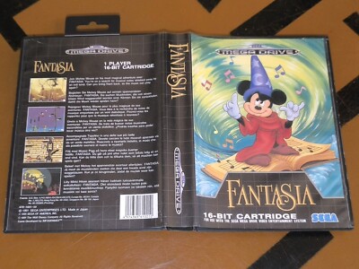 ## SEGA Mega Drive - Fantasia Starring Disney´s Mickey Mouse / MD Spiel ##