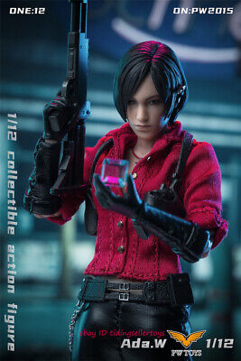 1/12 Resident Evil Ada Wong Action Figures Environmentally