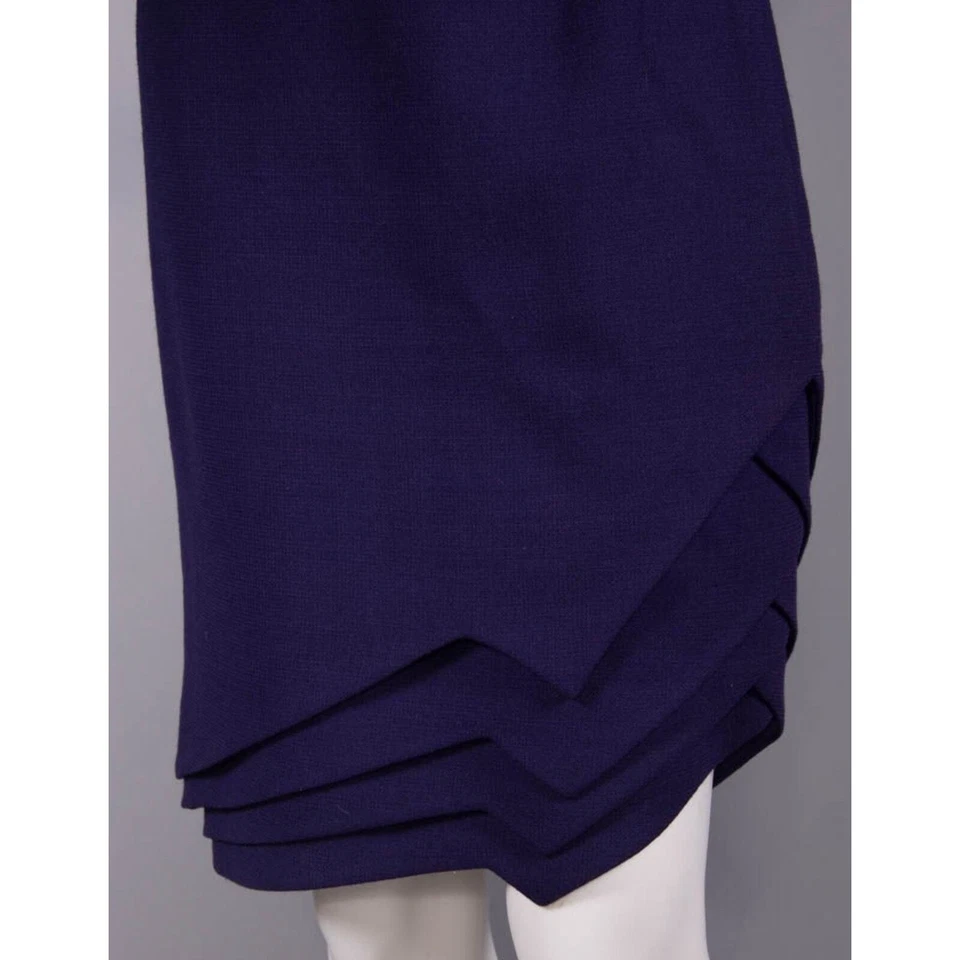 Gianni Versace Wool Day Dress made in Italy, circa 1990s - Image 4 of 4