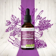Secrets Of The Tribe Tribal Restoration Alcohol-FREE Tincture