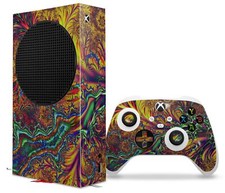 Skins XBOX Series S Console Controller Fire And Water