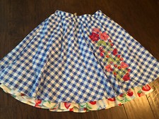 Matilda Jane Dutch Apple Skirt Small Altered READ