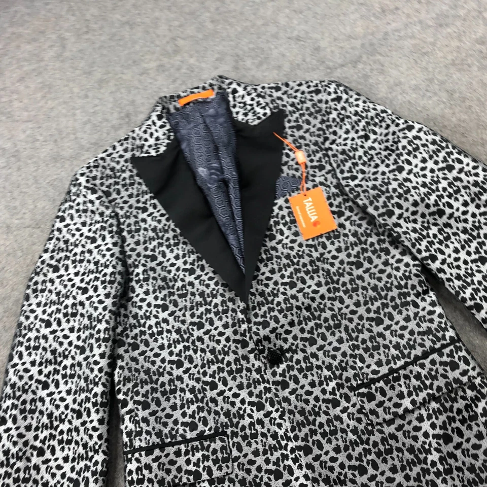 Chaqueta Abrigo Deportivo Tallia Blazer 36 Colección Fiesta Reg Estampado Leopardo Valhalla Foto 3 de 4