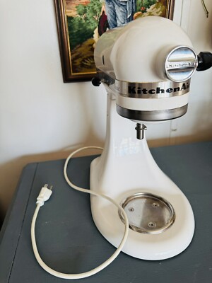 KitchenAid Classic Plus KSM75WH 4.5qt Tilt-Head Stand Mixer ONLY
