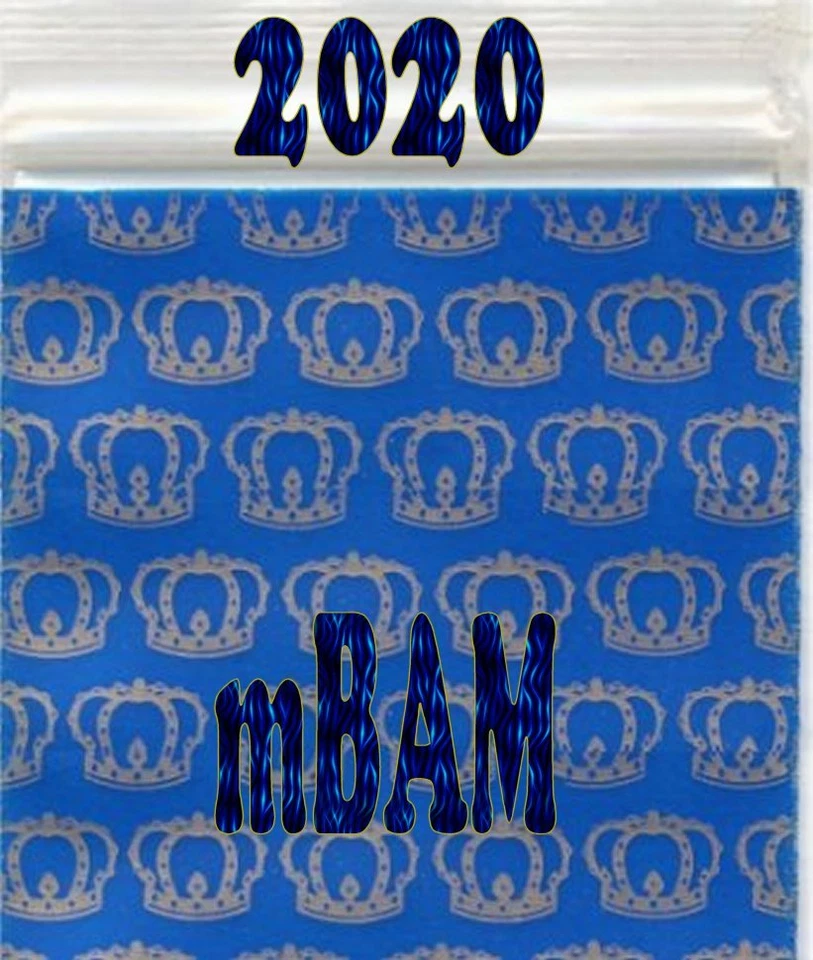 500 LOT APPLE MINI ZIP BAGGIES 2.5 & 3.0mil 2020 1515 125125 YOUR CHOICE - Image 2 of 4