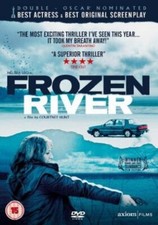 Frozen River DVD (2009) Melissa Leo, Hunt (DIR) cert 15 FREE Shipping, Save £s