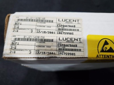 Lucent 5ess BKF1  S3:6 E5PQAK9AAB Circuit Pack 106759905