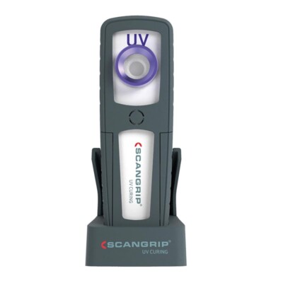 SCANGRIP UV Light 03.5801 LED Battery Handwork for UV Curing