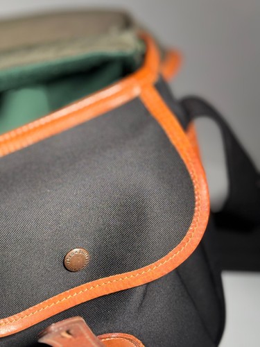 Billingham Camera Hadley Bag, Black Canvas, Made in England, Batch #82012, - Picture 20 of 24