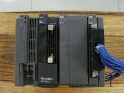 1Pc Used Tested Plc Keyence KZ-B16R qx