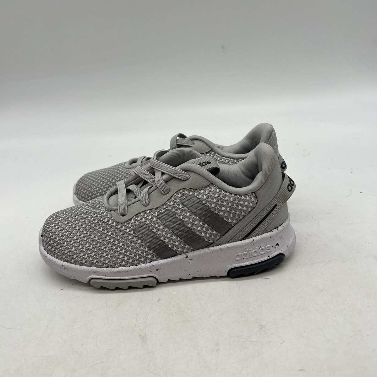 Adidas Racer TR Kids Shoes Gray Size 5K H04462 Running