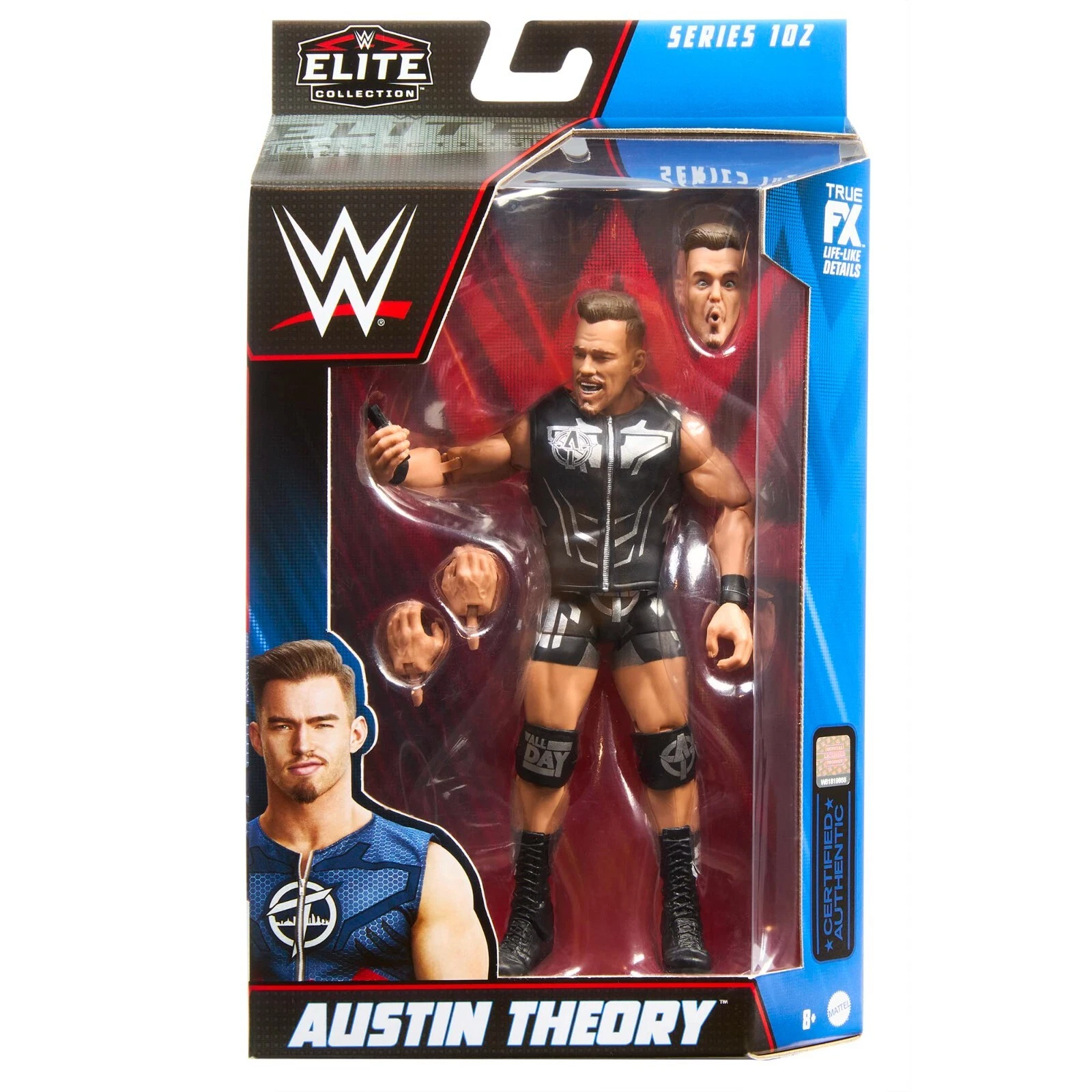 Austin Theory CHASE - Series 102