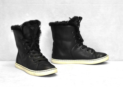 ugg shearling sneakers